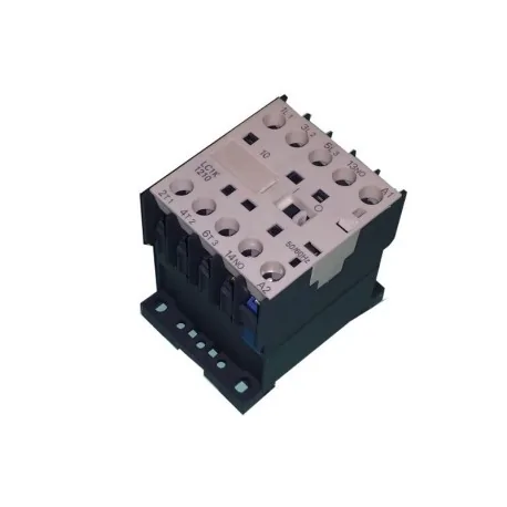 Minicontactor 12A bobina 380-400Vac contacto auxliar abierto NA