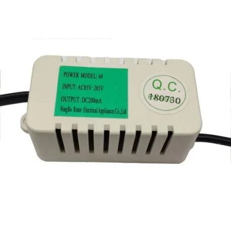 Power Supply 6  AC85V-265V DC200mA NingBo Rotor RTS-83-84-44