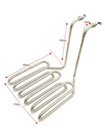 Résistance friteuse 2000 W Friteuse TEF-4L 22x13x18cm 