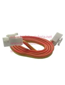 Cable manguera de 2 hilos con conectores Largo 90 cm