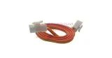 Cable manguera de 2 hilos con conectores Largo 90 cm