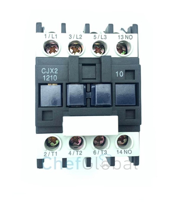 Contacteur de puissance aliment. 24V puissance ohmique 32A contacts principaux 3NO 