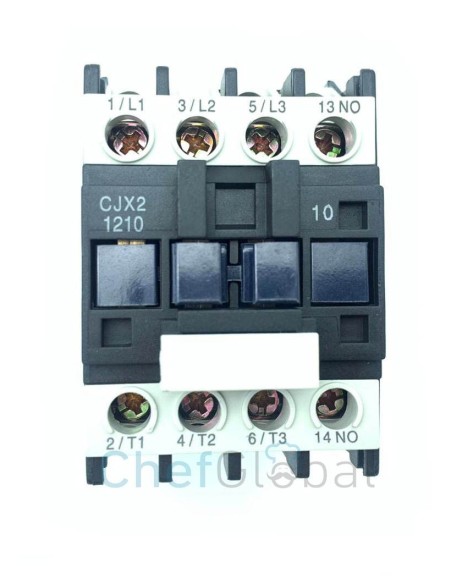 Contacteur de puissance aliment. 24V puissance ohmique 32A contacts principaux 3NO 