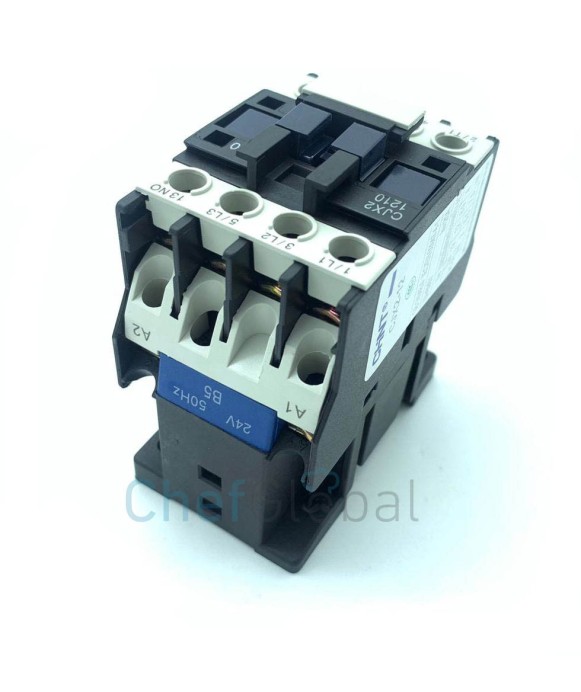 Contacteur de puissance aliment. 24V puissance ohmique 32A contacts principaux 3NO 