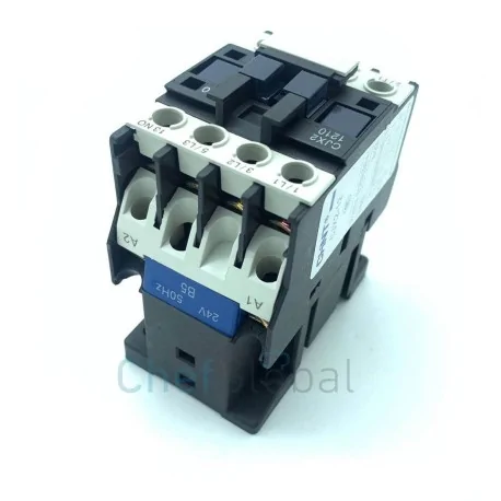 Power contactor 24V resistive load 20A main contacts 3NO auxiliary contacts 1NO