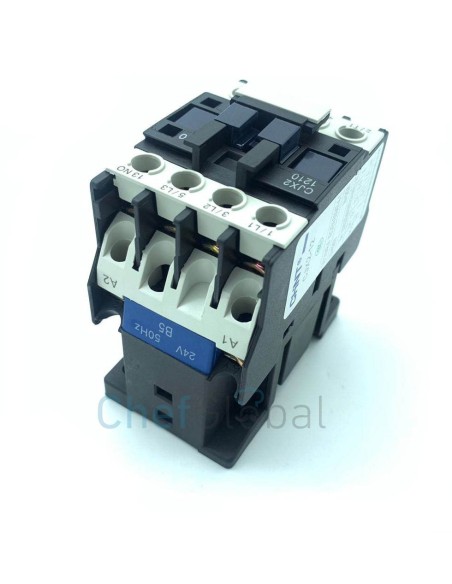 Contacteur de puissance aliment. 24V puissance ohmique 32A contacts principaux 3NO 