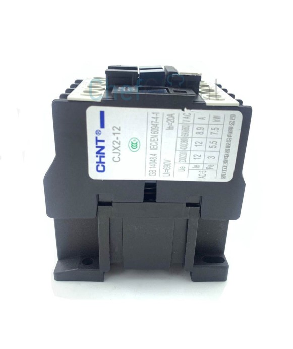 Contacteur de puissance aliment. 24V puissance ohmique 32A contacts principaux 3NO 