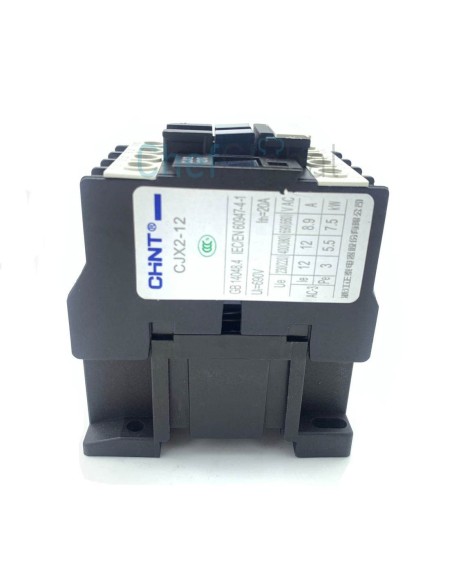 Contacteur de puissance aliment. 24V puissance ohmique 32A contacts principaux 3NO 