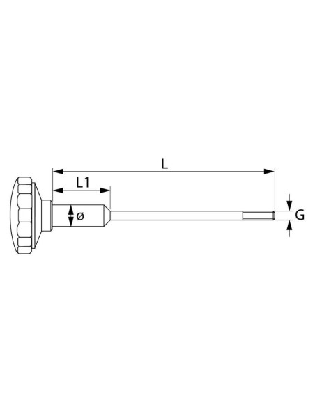 Tirador Defensa Cortadora con Micro M6 6x178mm G-VI30