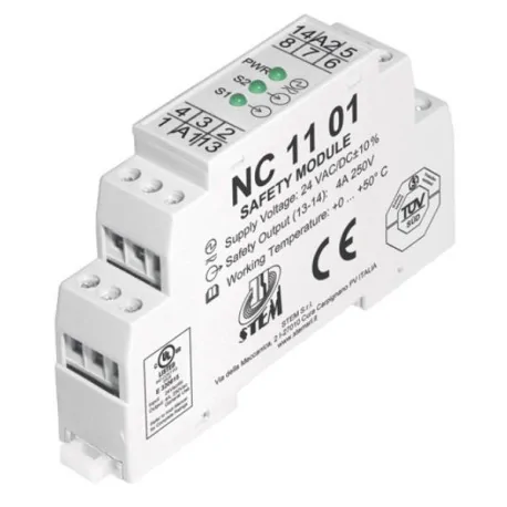 Module de commande Sécurité NC11 24VAC STEM Medoc 66320