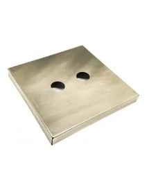 Suplemento en acero Inoxidable para interior de Envasadora al vacío 220x220x25mm 