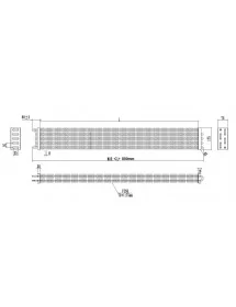 Evaporator Tubes Copper 2x5