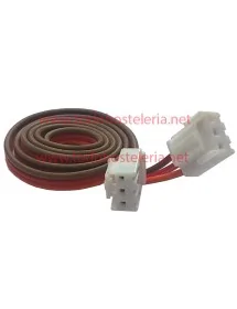 Cable manguera de 3 hilos con conectores Largo 90 cm