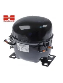 compresseur HuaGuang fréon R134a type ANA90 220-240V 50Hz 10,5kg puissance absorbée 255W 605239