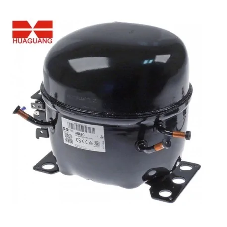 compressor HuaGuang coolant R134a type ANA90 220-240V 50Hz 10,5kg power input 255W H 180mm 605239