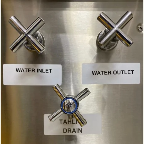 Marmita a gas 150 Litros TC.9KTGN801