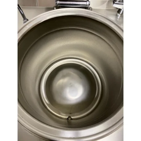 Marmita a gas 150 Litros TC.9KTGN801 TURHAN