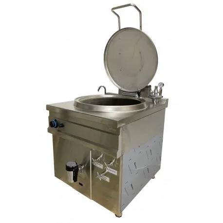 Marmita a gas 150 Litros TC.9KTGN801 TURHAN