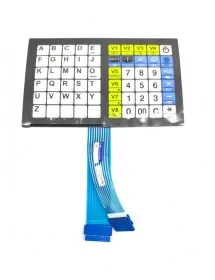 Keyboard scale CAS CT-100 60 keys new version flat  SP-CT-KB Flat Connector