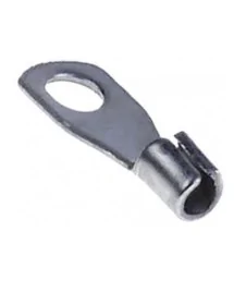 ring terminal unisulated size 6,5mm for thread M6 4.0-6.0mm² stainless steel t.max. 400°C Qty 10 pcs