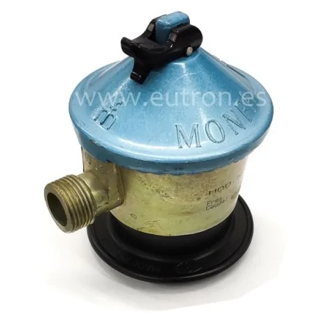 Gas regulator outlet 29 mbar RPB-30R thread M20/150