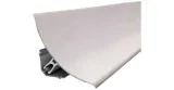 Pvc Sanitary Profile for corner bars or 60mm sockets (inside + outside)