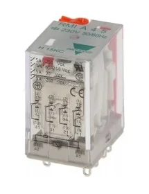Plug-in relay RMI A 4-5 230V 50-60Hz  6231.00021.09 Öztiryakiler Ozti Carlo Gavazzi 14 pins  LF7351001