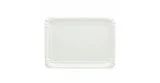 Plateau rectangulaire en carton 14x24cm (paquet de 100 unités)