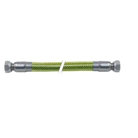 gas hose EN 14800 braided DN12 L 1000mm 1/2" IT - 1/2" IT 250056