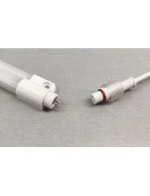 Lampe LED mesure 1200mm X3Q-C1-1200-14W-R 200-240V 14W CCT 6500K Câble étanche 80mm