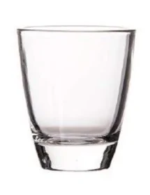 Shot glass 2,5 cl GIN SHOT (pack of 6 units)