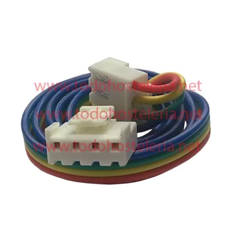 Cable manguera de 4 hilos con conectores Largo 90 cm