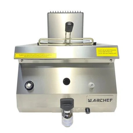 High performance gas fryer MARCHEF