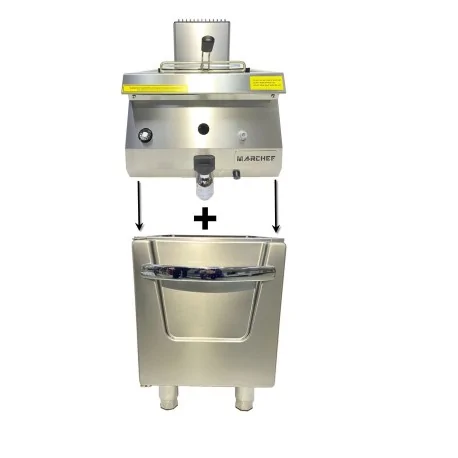 High performance gas fryer MARCHEF