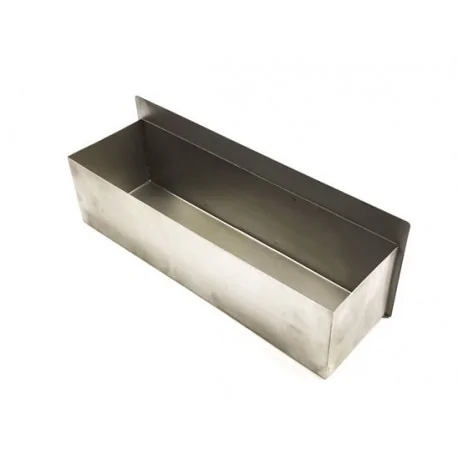 Fat collection drawer Stainless Steel Griddle DPL EG 245x75x62mm