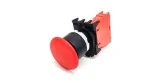 mushroom switch mounting ø 22mm 1NC EMERGENCY SHUT-DOWN 346490 345461