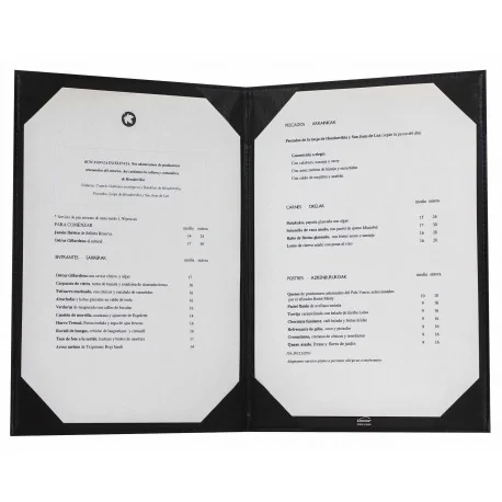 A4 Menu Holder MARIE