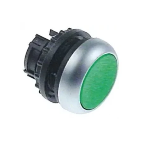 Green key with light with interlock Ozti M22 DRL-G 6232.00012.09 ...