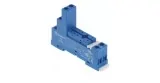 relay socket 2-pole 40.51/40.52/40.61 dimensions 15.8x78.6mm 250V Ozti 6231.00015.01