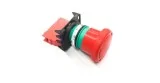 mushroom switch mounting ø 22mm 1NC EMERGENCY SHUT-DOWN 346490 345461