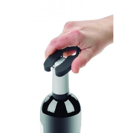 Sacacorchos eléctrico con base cargador