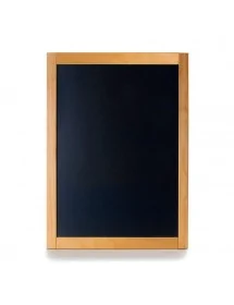 Square menu blackboard for wall