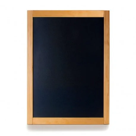 Square menu blackboard for wall