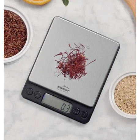 Precision scale BLACK