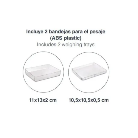 Báscula de precisión BLACK