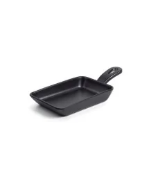 Mini sartén rectangular en melamina MAGMA