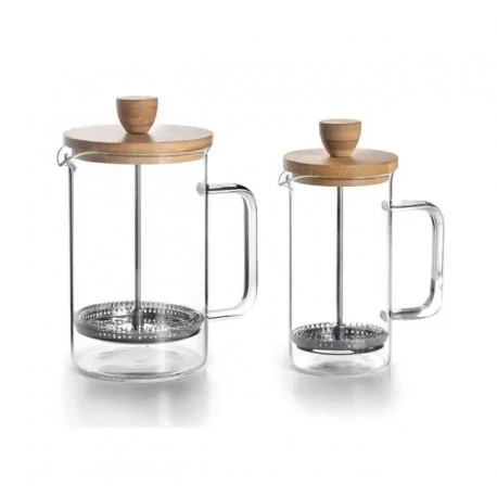 French coffee maker WOOD