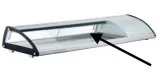 Cristal Curvo Vitrina Sushi RTS-83L 147x390mm