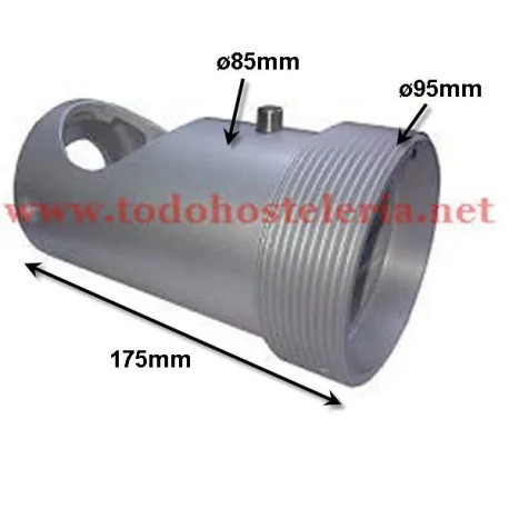 Boca Alumnio Picadora 22 Enterprise Braher 45025