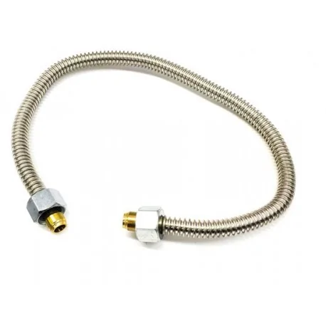 Tubo coarrugado  3/8x700mm  gas Ozti 9099.38700.AB